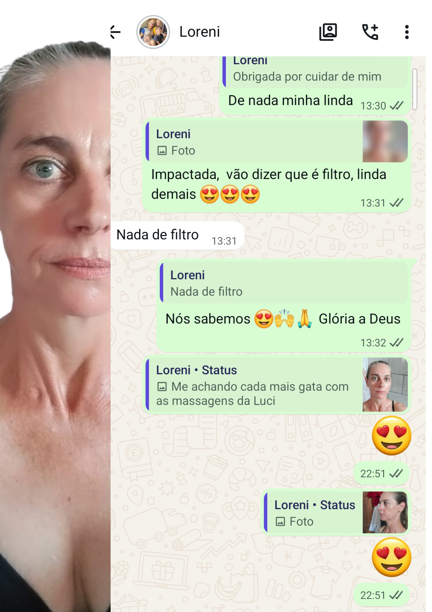 Depoimento real de cliente — transformação sem filtro